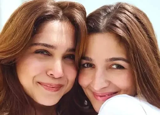 Alia Bhatt and Sharvari smiling and laughing in Jaipur, teasing new music.