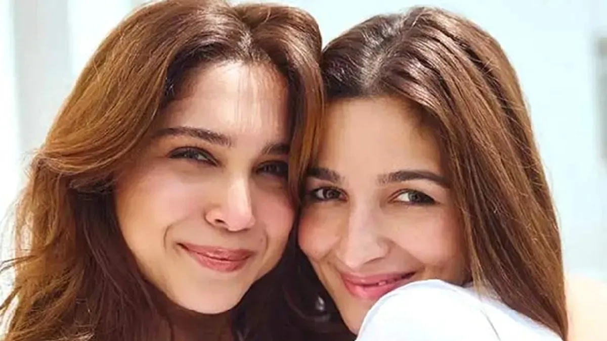 Alia Bhatt and Sharvari smiling and laughing in Jaipur, teasing new music.