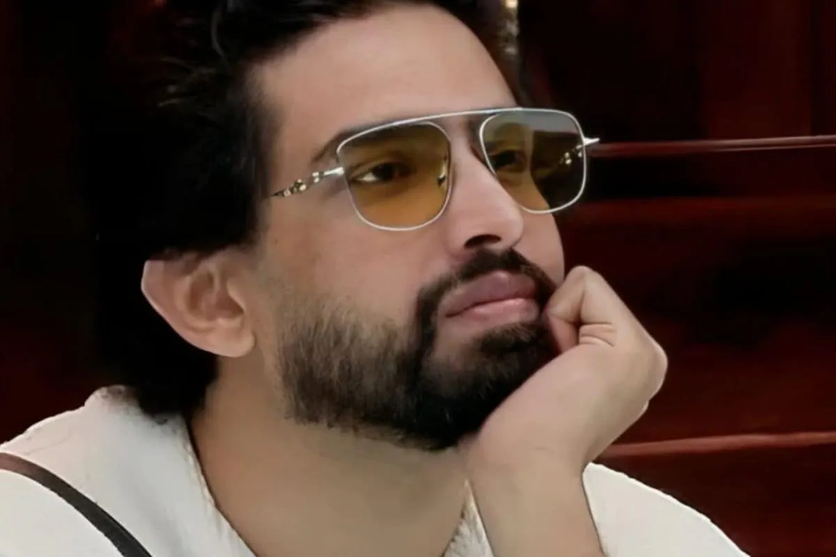 Amaal Mallik looking thoughtful and composed.