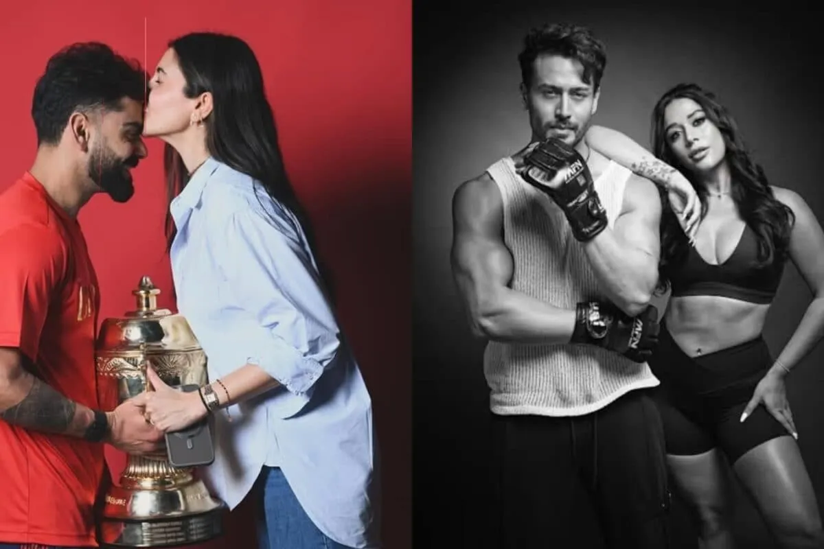 Anushka & Virat’s Sweet Post-Win Kiss! Plus, Tiger Shroff’s ‘Psychotic’ Fitness!