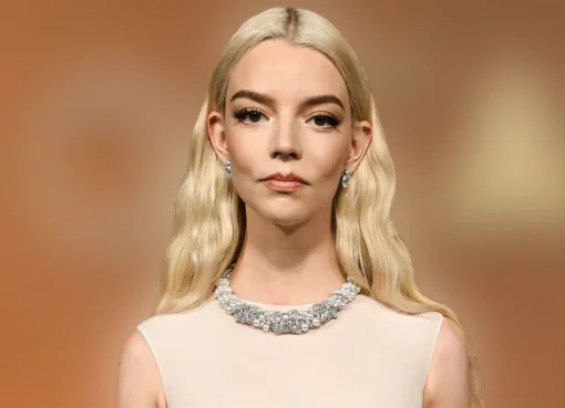 Anya Taylor-Joy looking magical and sharp for her new role