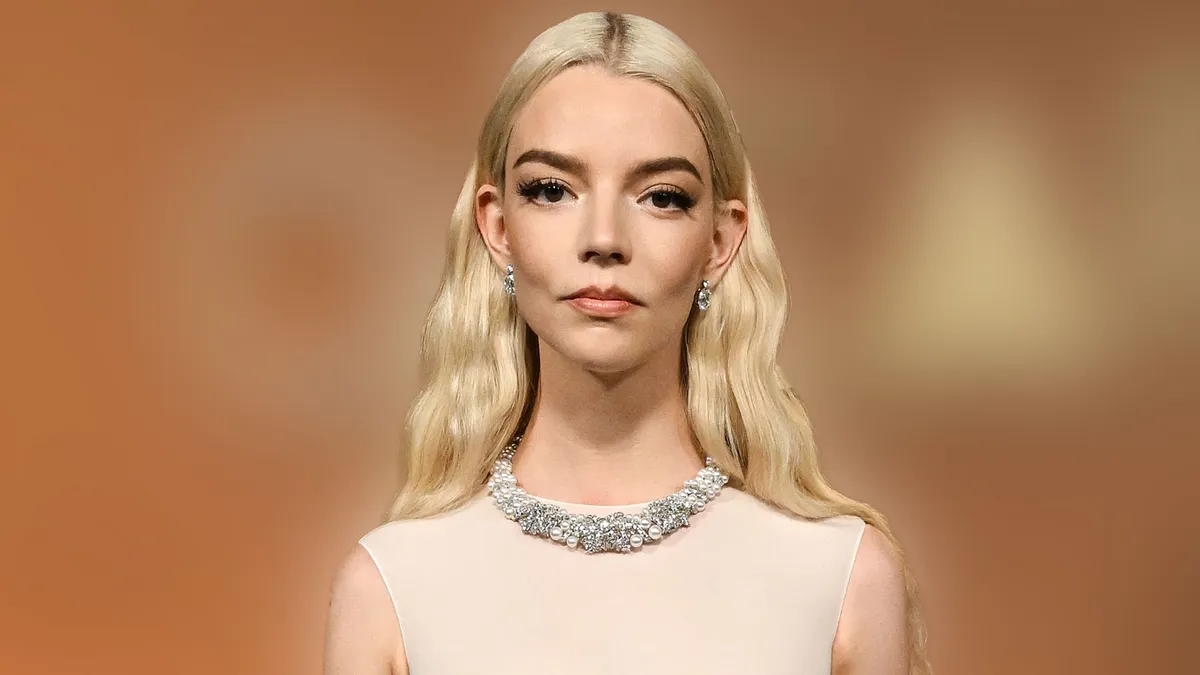 Anya Taylor-Joy looking magical and sharp for her new role