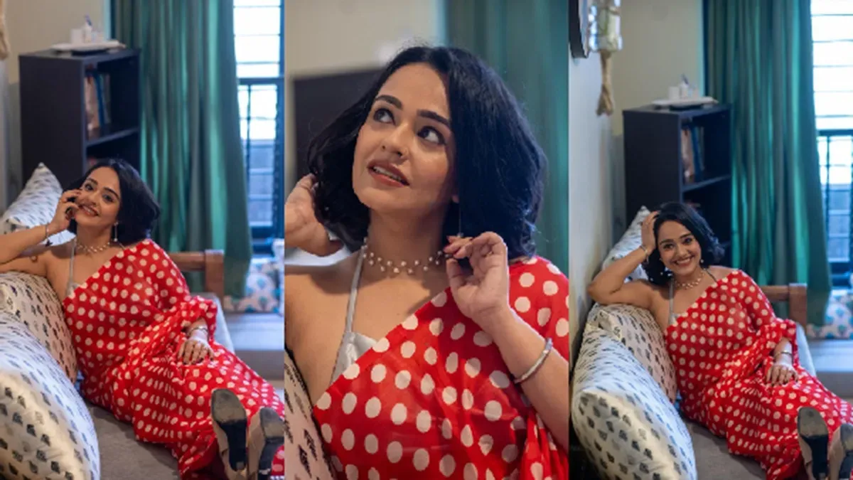 Apoorva Arora Felt Right at Home on the Momacu Set!