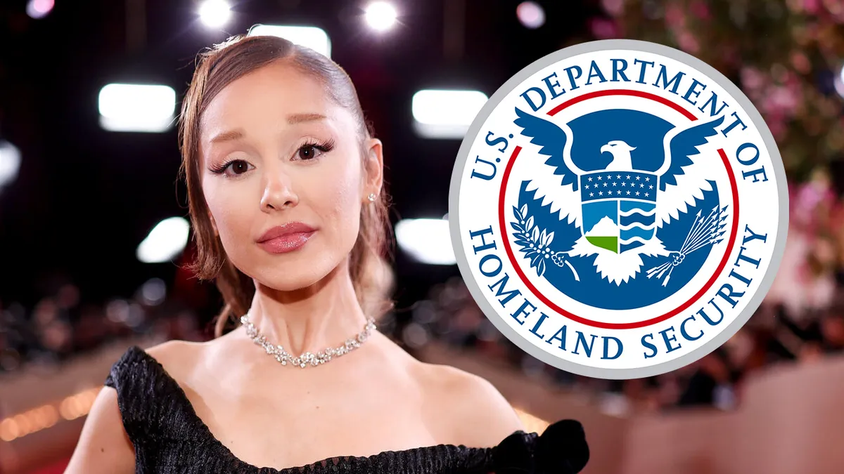 Ariana Grande is NOT happy about her song being in a Trump-ICE video