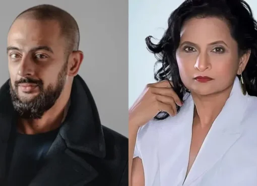 Arunoday Singh and Geetanjali Kulkarni looking thoughtful.