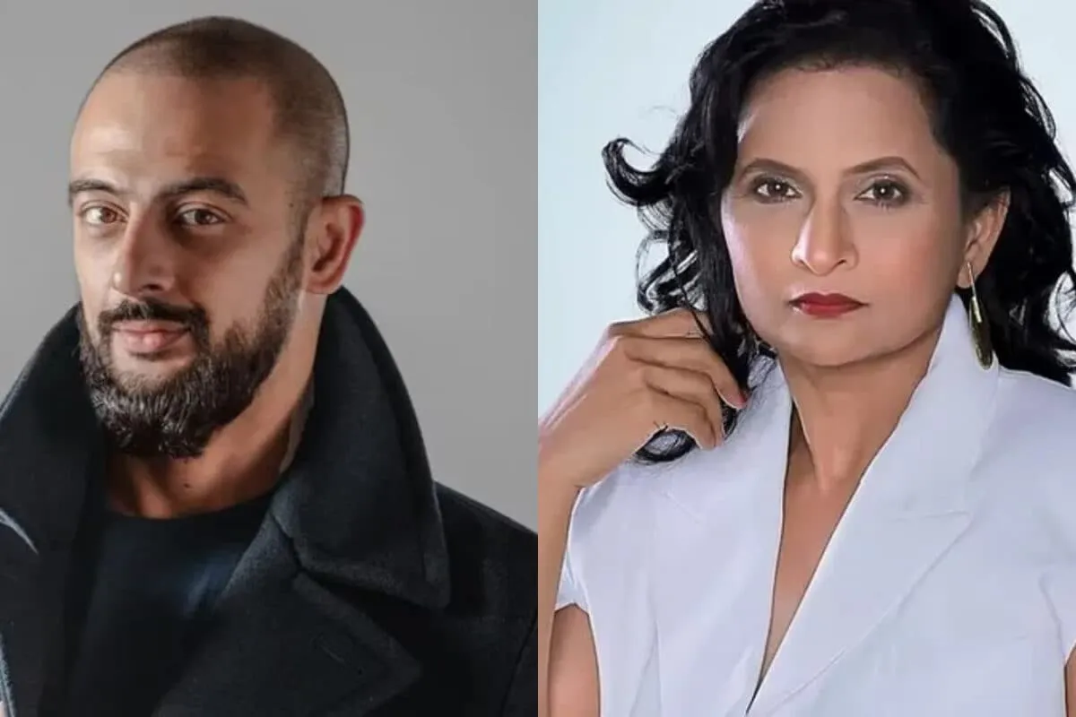 Arunoday Singh and Geetanjali Kulkarni looking thoughtful.