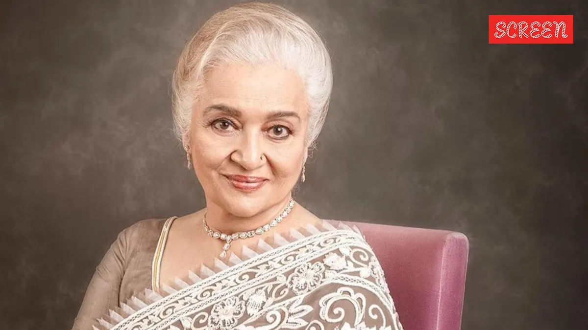 Asha Parekh, iconic Bollywood actress