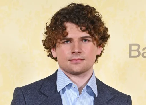 Kane Parsons at a movie event looking thoughtful