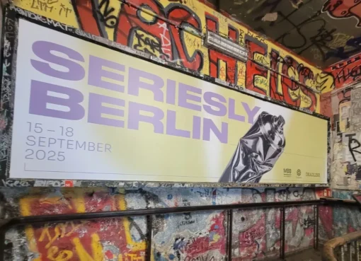 A modern museum building in Berlin.