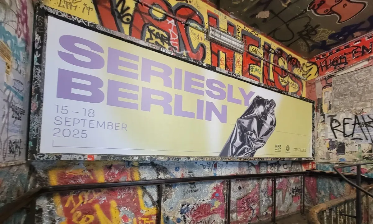 A modern museum building in Berlin.