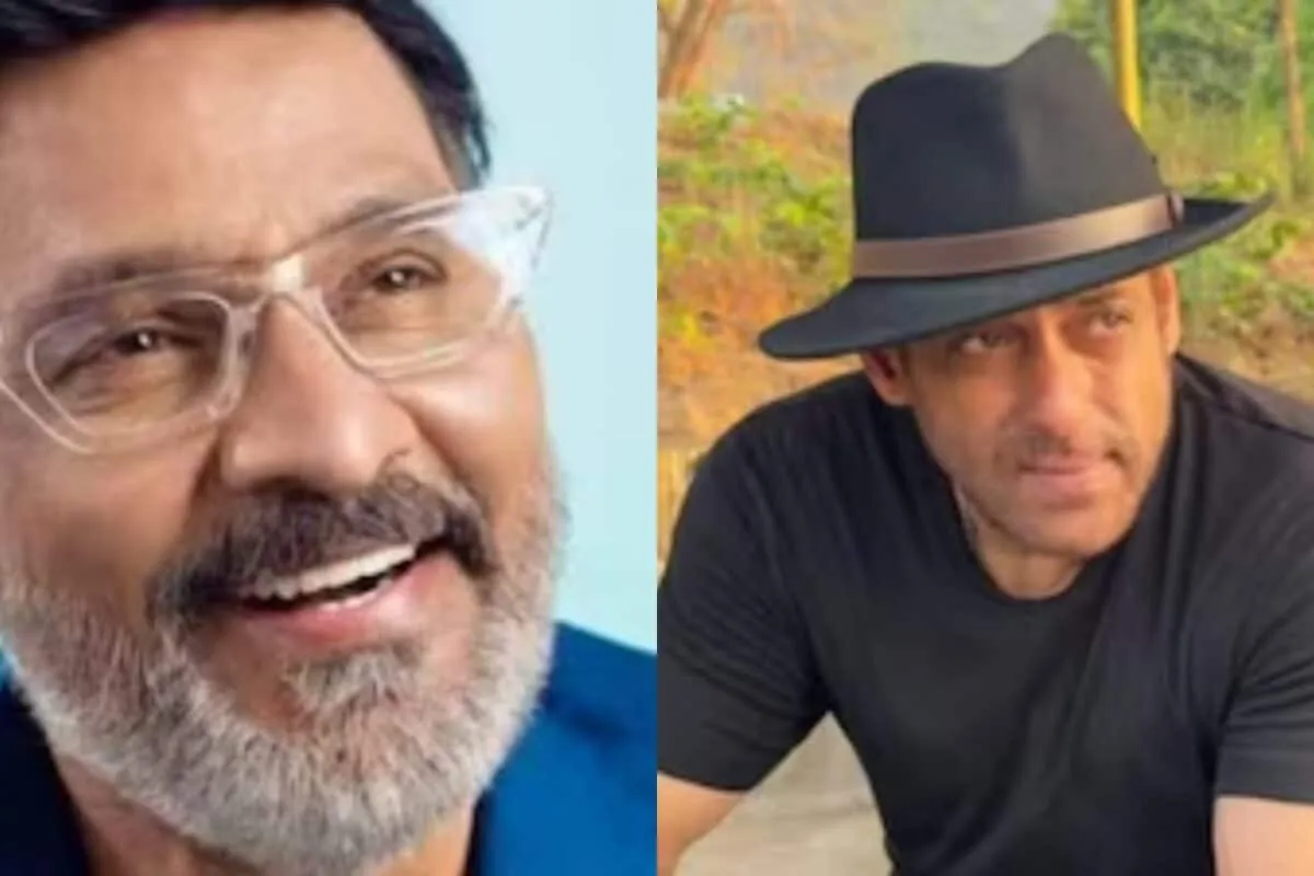 Collage of a legendary director, a Bollywood star, and a movie poster.