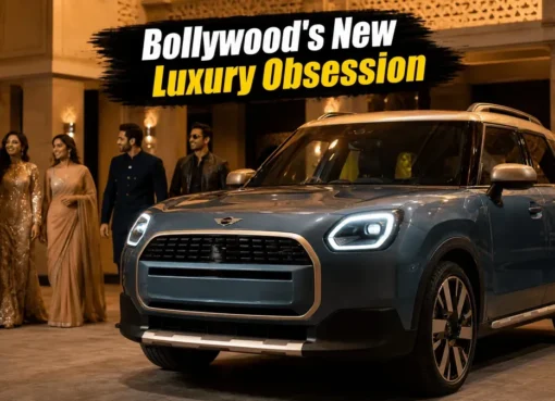 A sleek, modern Mini Countryman C SUV parked outdoors.