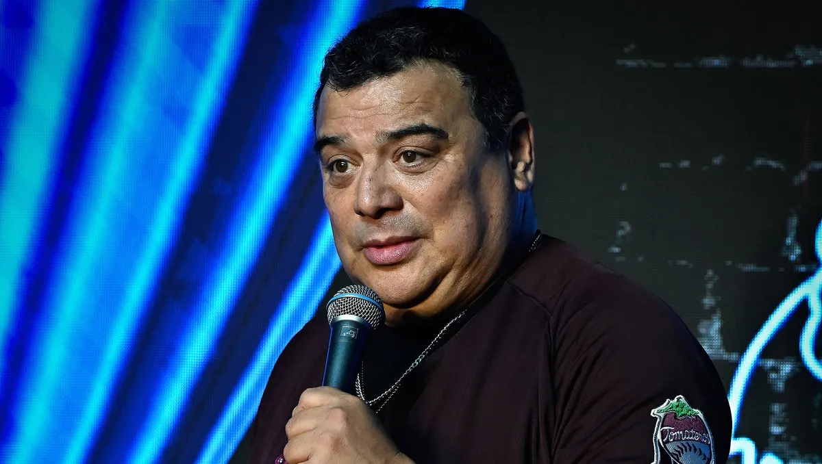 Photo of comedian Carlos Mencia