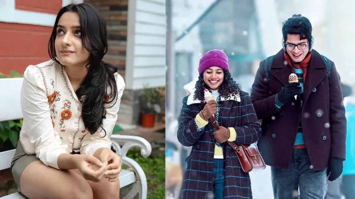 Chakori Dwivedi smiling brightly during an interview, with a warm, inviting background.