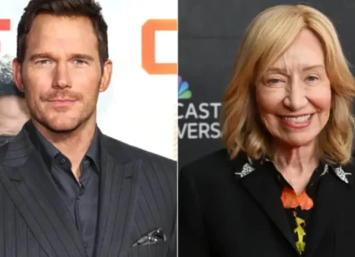 Chris Pratt looking surprised in a promotional image.