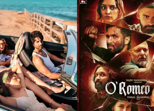 Shahid Kapoor and Rashmika Mandanna promoting their film Cocktail 2.