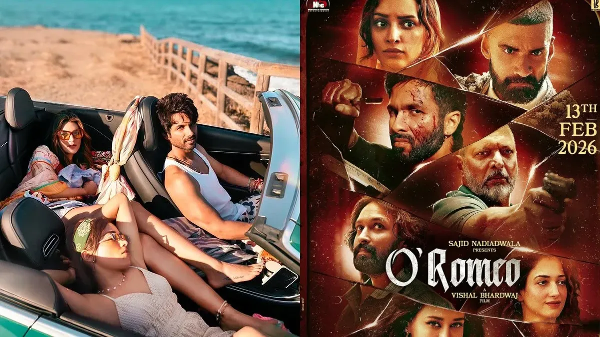 Shahid Kapoor and Rashmika Mandanna promoting their film Cocktail 2.