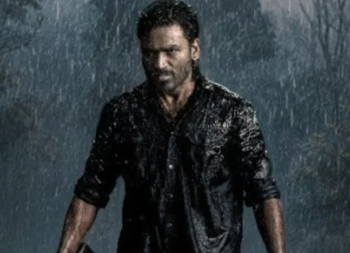 Dhanush and Mammootty in the first glimpse of the movie OM