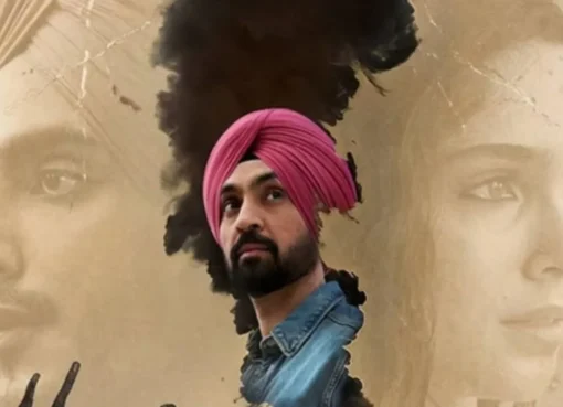 Diljit Dosanjh in a thoughtful pose from Main Vaapas Aaunga film