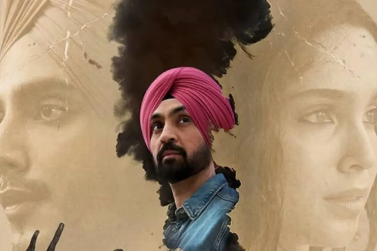 Diljit Dosanjh in a thoughtful pose from Main Vaapas Aaunga film