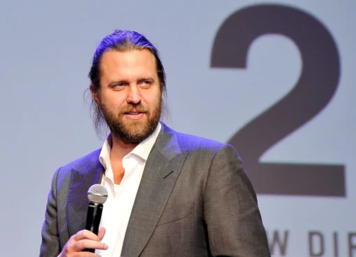 Carl Rinsch, director of 47 Ronin, looking serious.