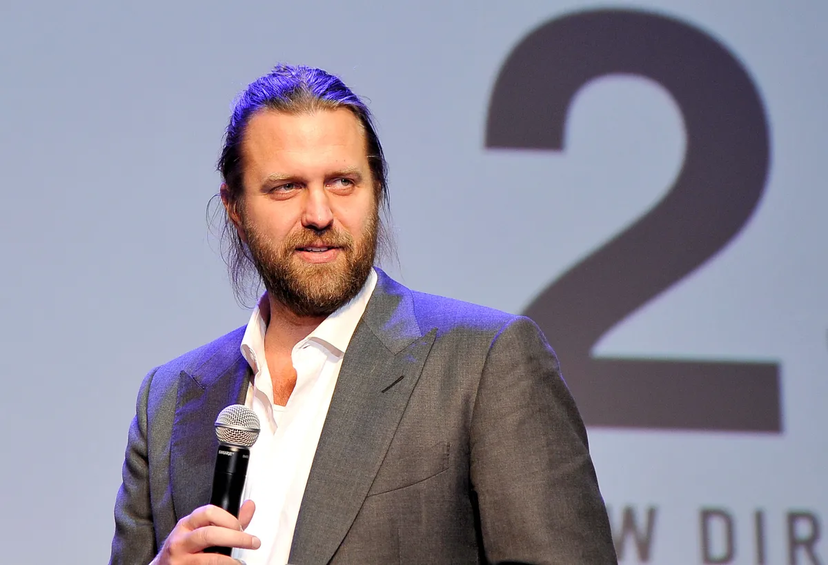 Carl Rinsch, director of 47 Ronin, looking serious.