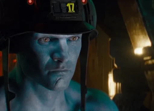 Duncan Jones, director of Rogue Trooper, talking about his film's production.