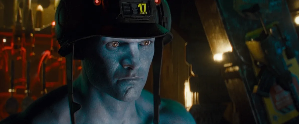 Duncan Jones, director of Rogue Trooper, talking about his film's production.
