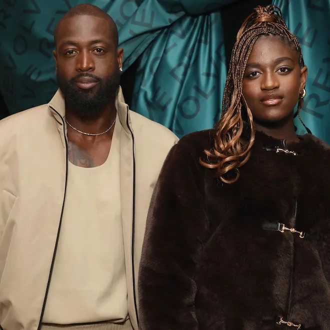 Dwyane Wade’s Daughter Zaya? She’s Teaching HIM About Fatherhood!