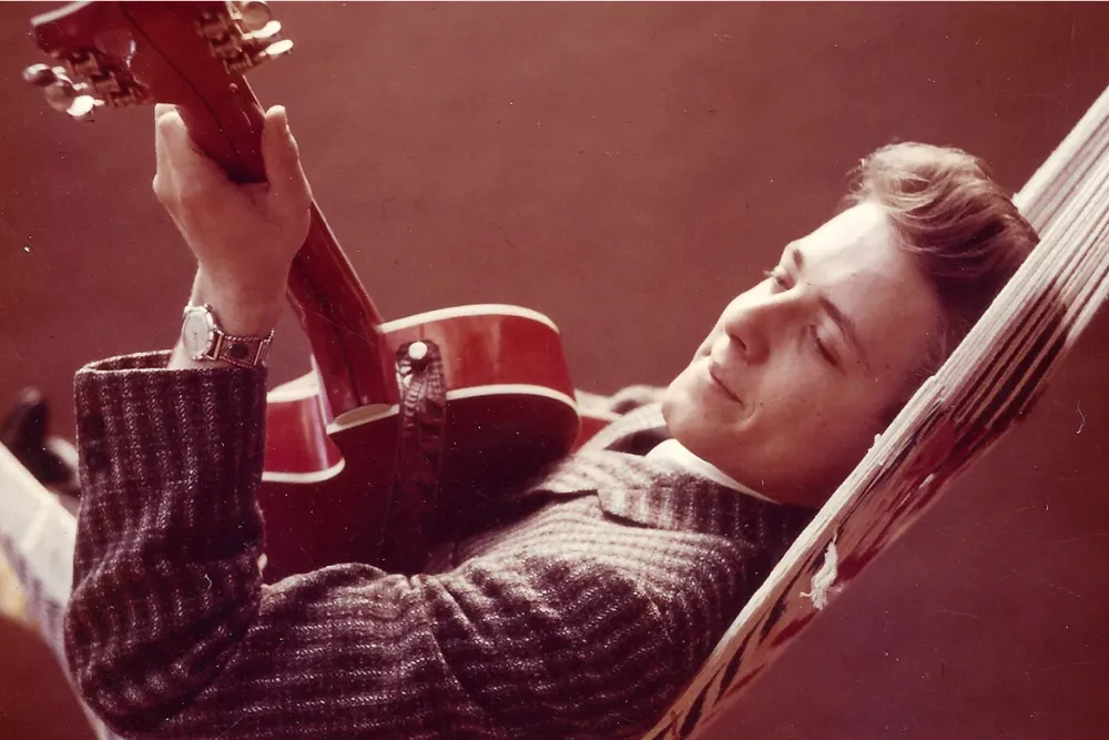 Kirsty Bell, director of 'Eddie Cochran: Don't Forget Me', talking about the legendary musician.