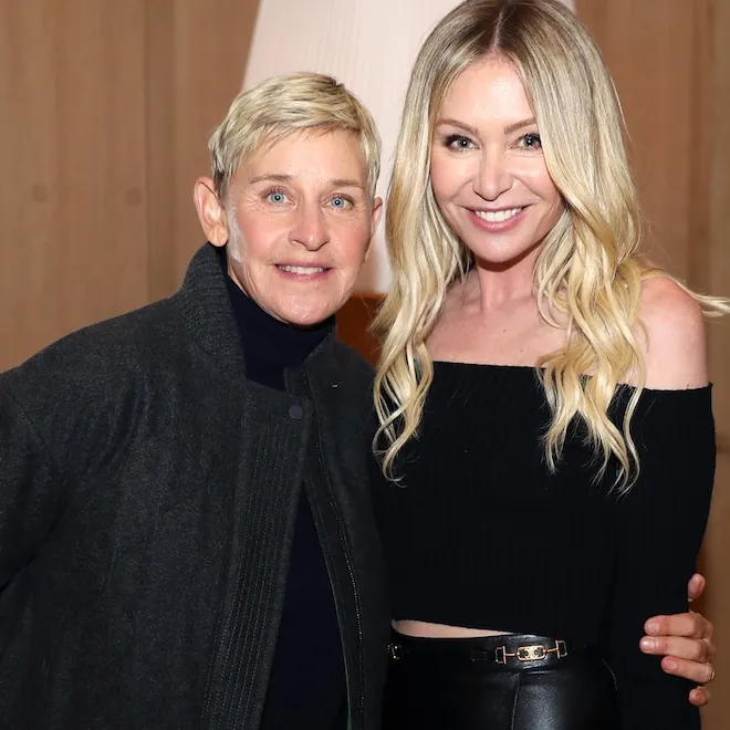 Ellen and Portia Stealing the Spotlight in Spain!