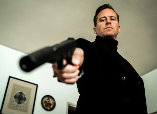 Armie Hammer in a scene from 'Citizen Vigilante'.