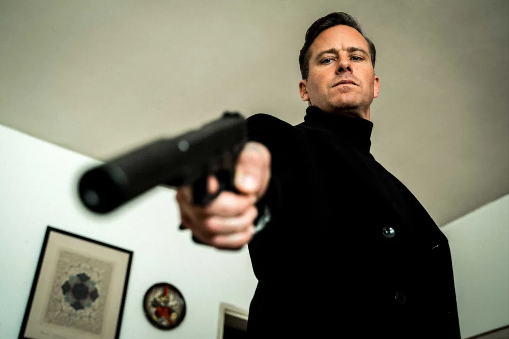Armie Hammer in a scene from 'Citizen Vigilante'.