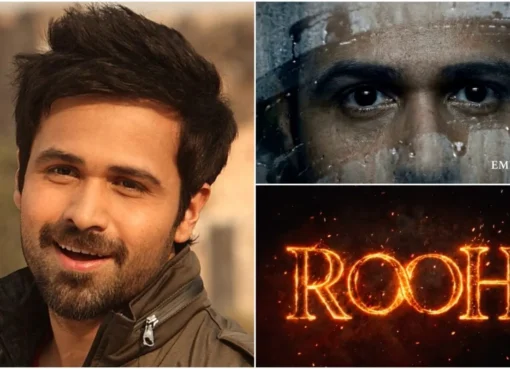 A dark and eerie teaser image for the movie Rooh starring Emraan Hashmi