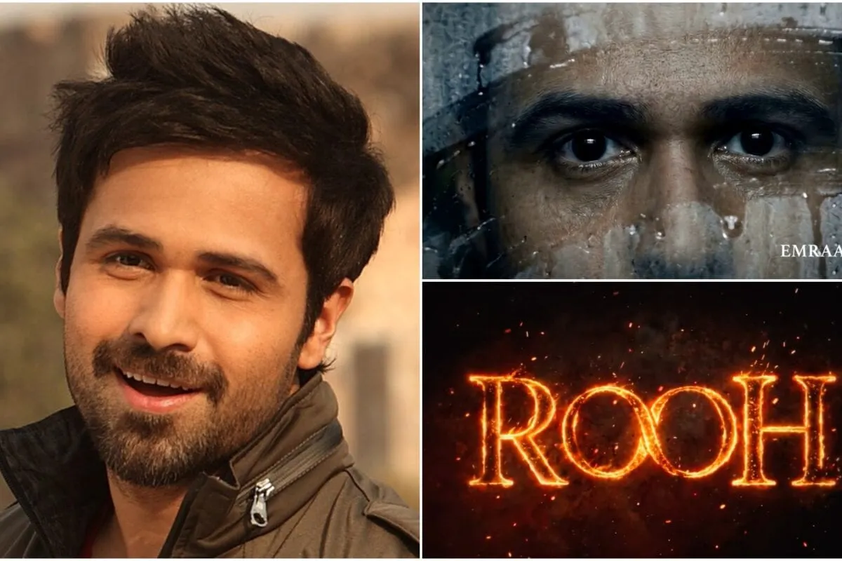 A dark and eerie teaser image for the movie Rooh starring Emraan Hashmi