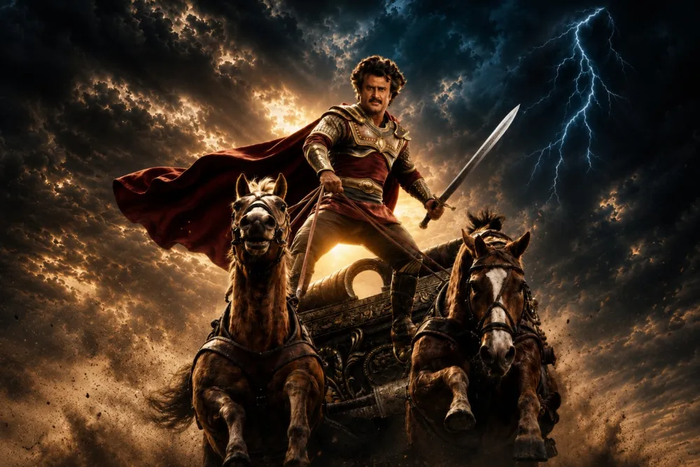 Eros Innovation Just Dropped a GIGANTIC UK Movie Plan, Rajini’s Kochadaiiyaan is Getting an AI Makeover!