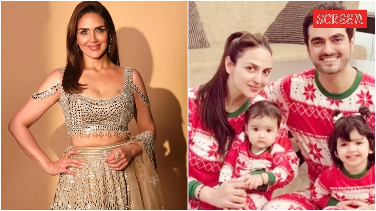 Esha Deol looking calm and confident during a recent media appearance
