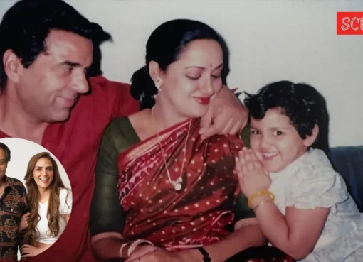 Esha Deol shares a memory.