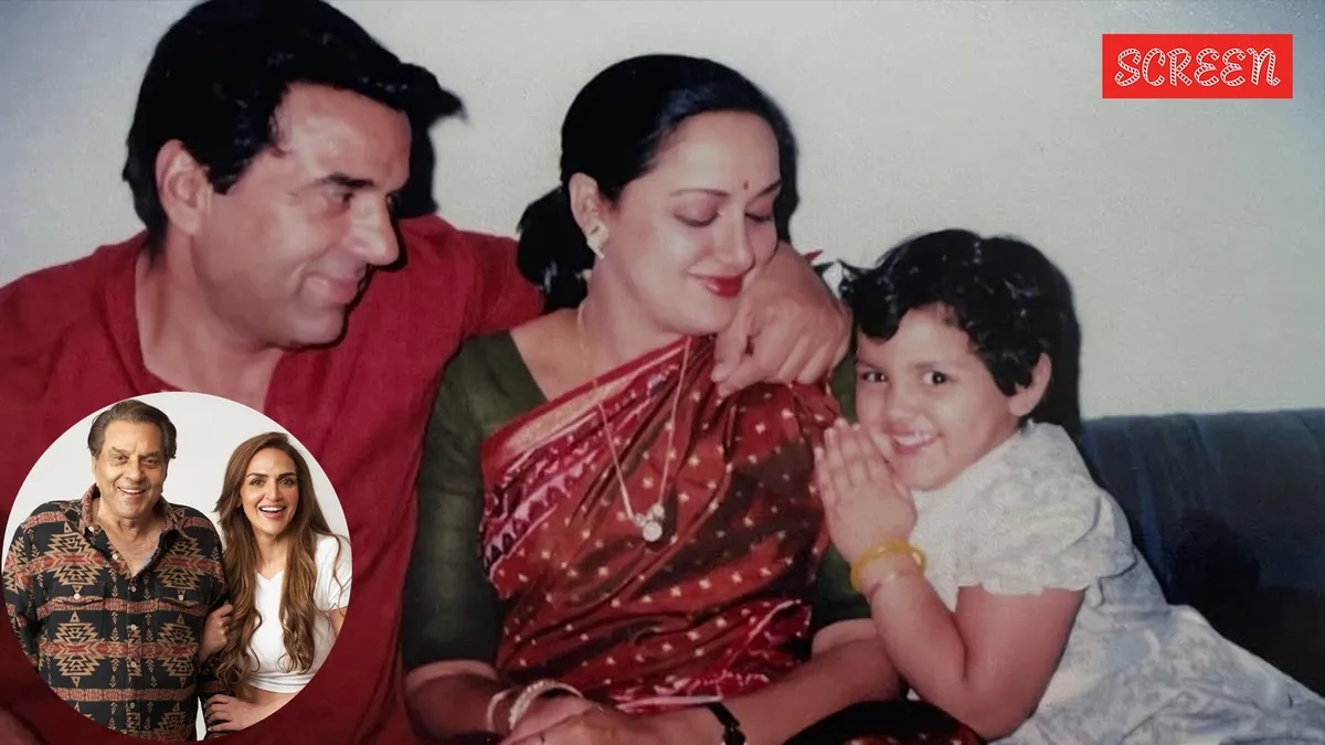 Esha Deol shares a memory.