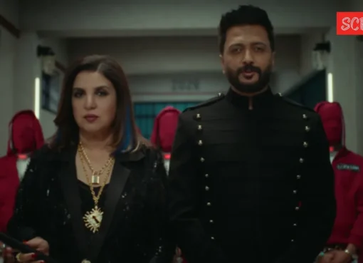Farah Khan and Riteish Deshmukh looking serious as 'jailers' for Lock Upp.