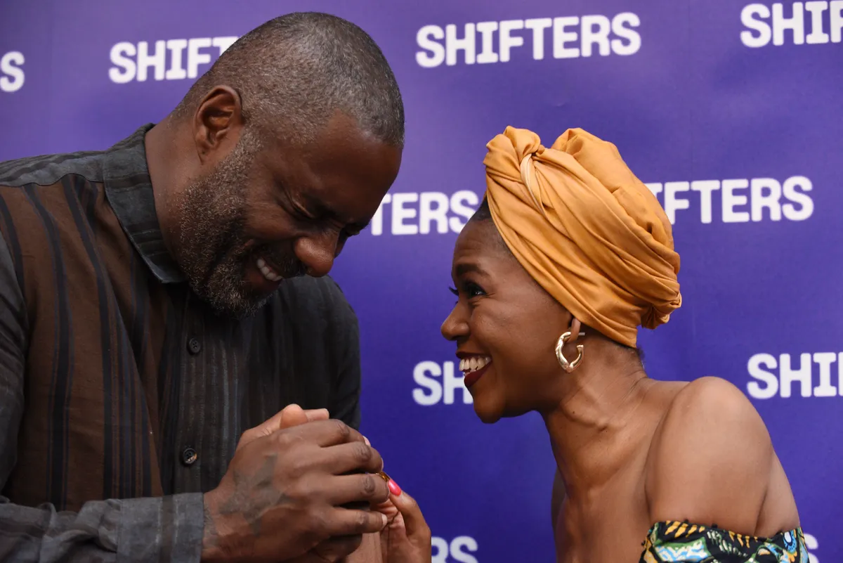 A graphic announcing a TV adaptation of the play 'Shifters'.