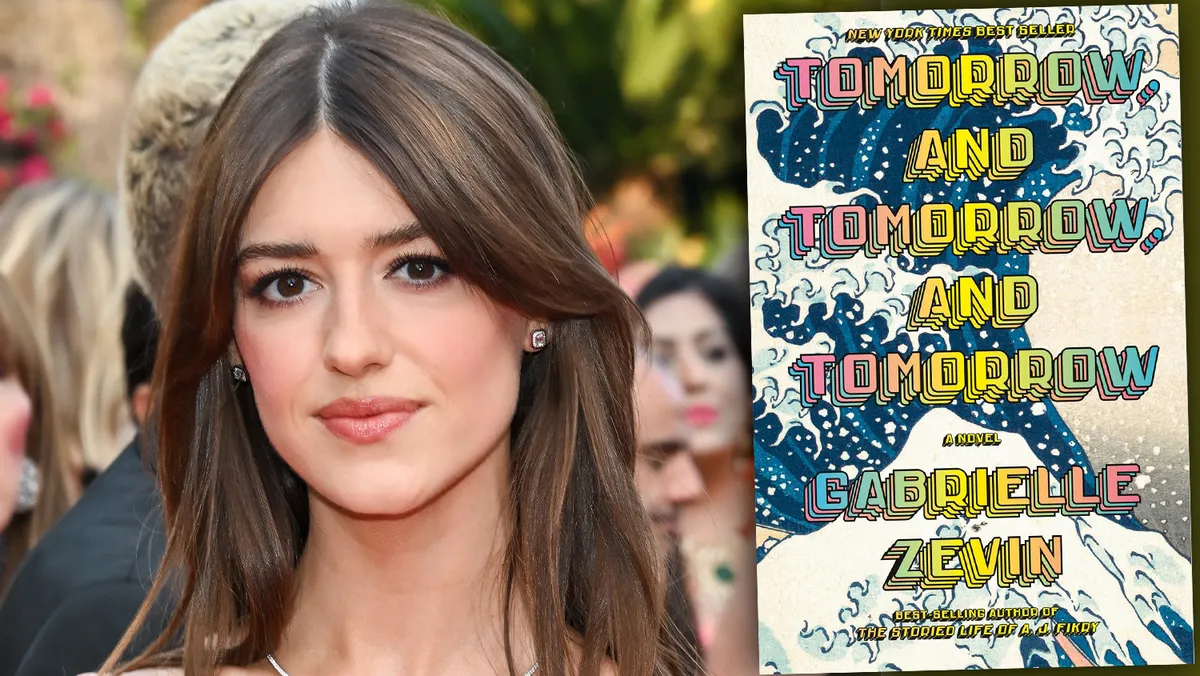 Movie poster for 'Tomorrow, and Tomorrow, and Tomorrow' adaptation