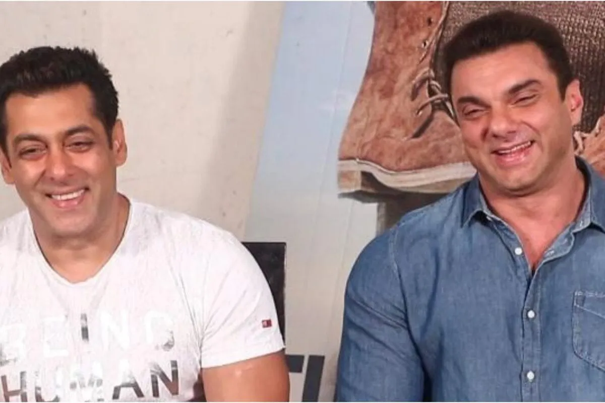 Sohail Khan looking thoughtful, hinting at his possible entry into a TV show.