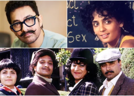 Aamir Khan smiling, possibly at a film festival event.