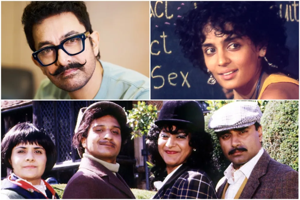 Aamir Khan smiling, possibly at a film festival event.