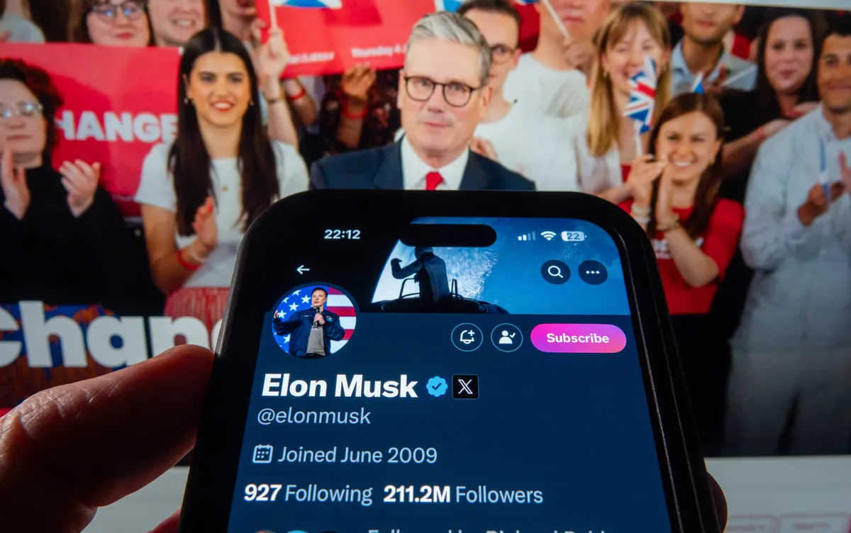 A smartphone screen with popular social media app icons, overlaid with a red 'no entry' symbol, illustrating a ban for under-16s.