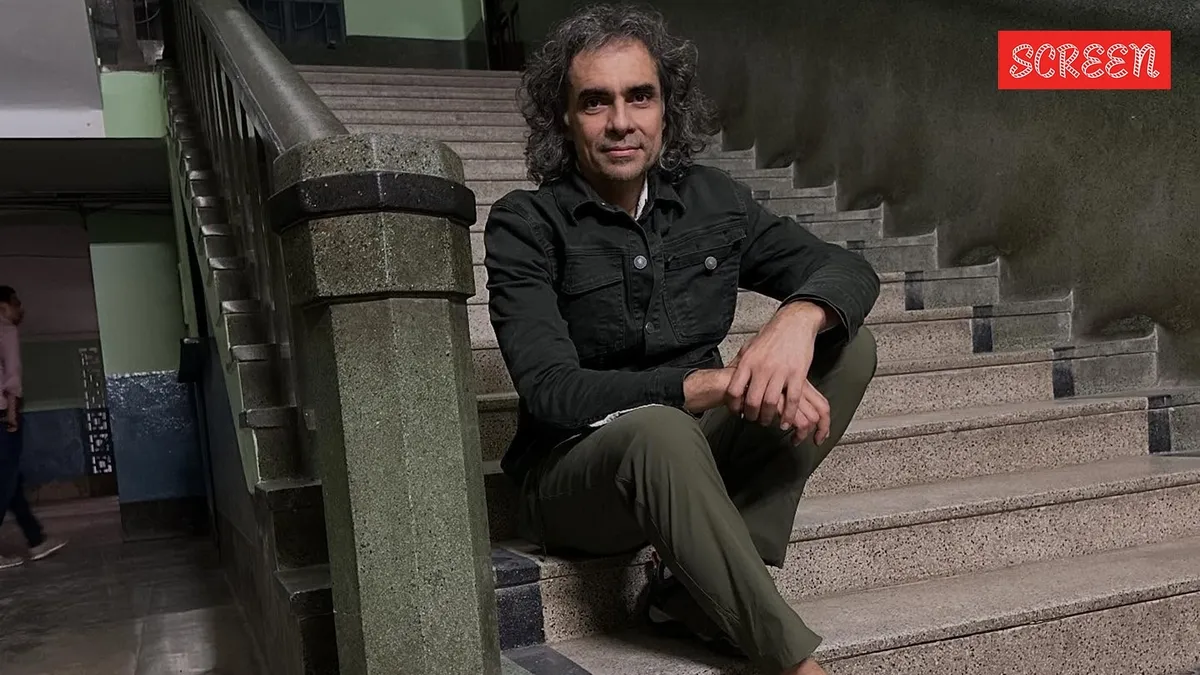 Filmmaker Imtiaz Ali smiling, looking thoughtful.