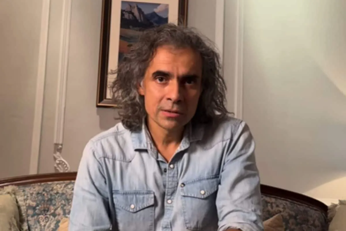 Imtiaz Ali, looking thoughtful and smiling, perhaps imagining his next big film project.