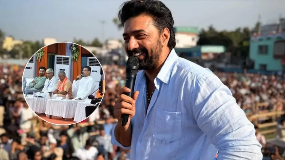 Is Dev Joining the Rebel TMC? Actor-MP Clears the Air!