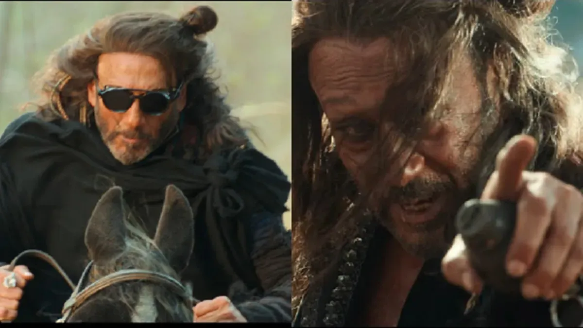 Jackie Shroff smiling brightly, looking charismatic.